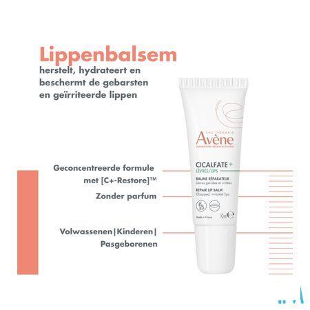 Avene Cicalfate Herstellende Lipbalsem 10 ml