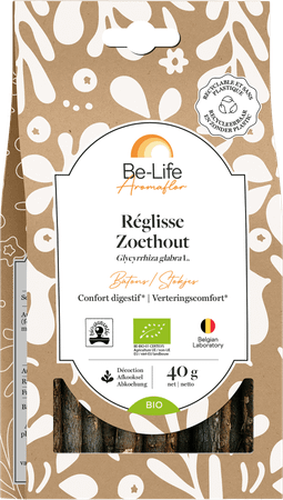Aromaflor Reglisse Bio Be Life 40 gr  -  Be-Life