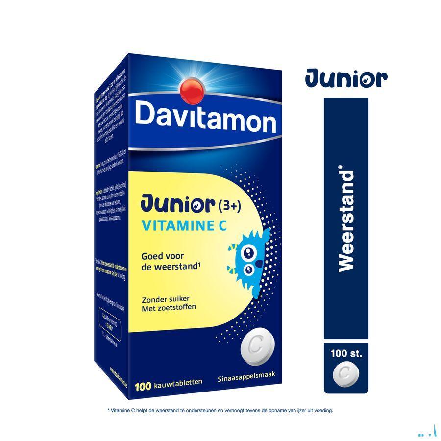 Davitamon Junior Vitamine C 100