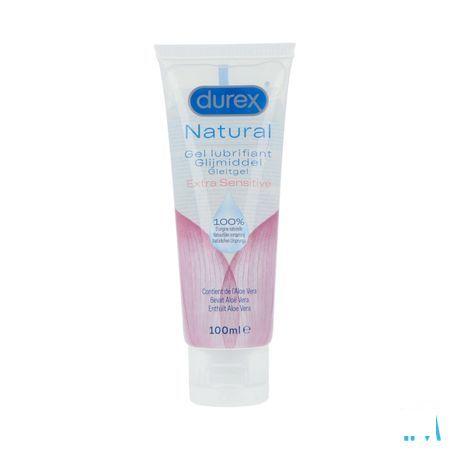 Durex Naturel Extra Sensitive Glijmiddel Gel 100 ml