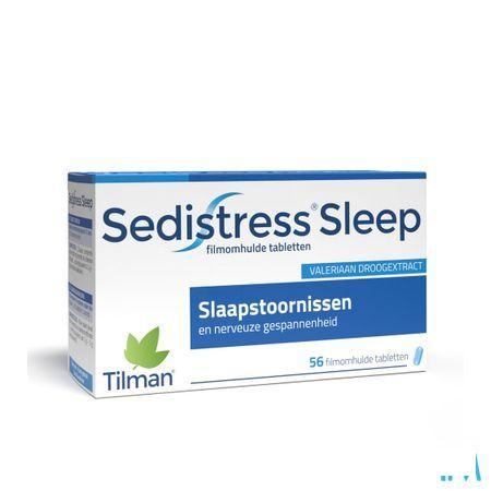 Sedistress Sleep Filmomhulde Tabletten 56  -  Tilman