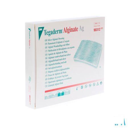Tegaderm Alginate Ag 10cmx10cm 10 90312  -  3M