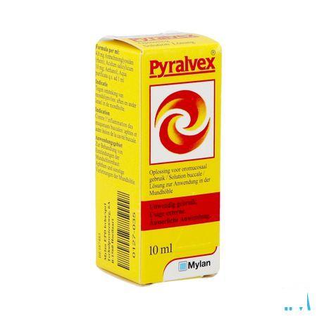 Pyralvex Oplossing 10 ml