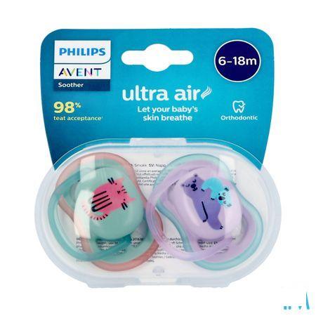 Philips Avent Fopspeen Air Chat +6M