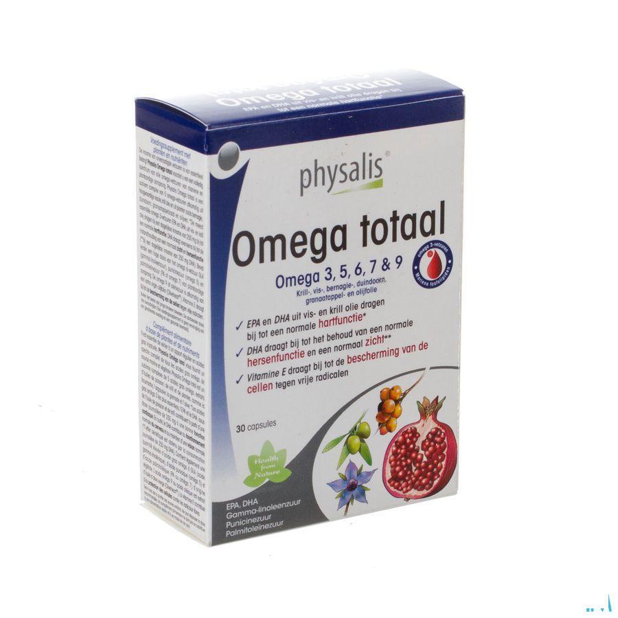 Physalis Omega Totaal Capsule 30  -  Keypharm