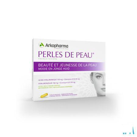 Perles De Peau Hyaluronauur + Coenzyme Q10 Capsule 30  -  Arkopharma