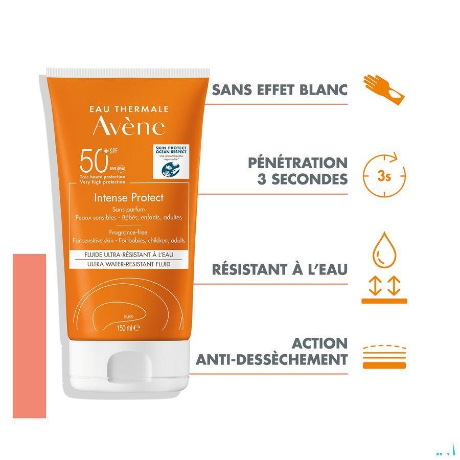 Avene Sol Ip50+ Intense Protect 50+ Fluide 150ml  -  Avene   -  Avene
