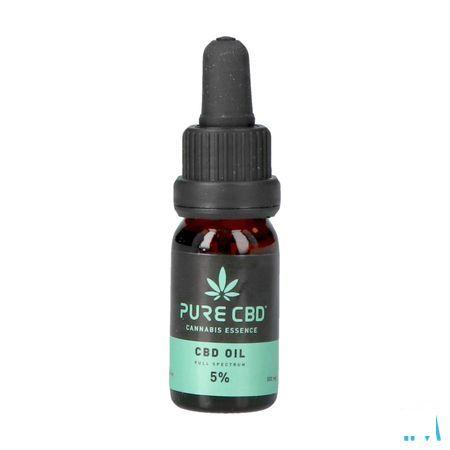 Pure Cbd Oil Full Spectrum 5% 10 ml