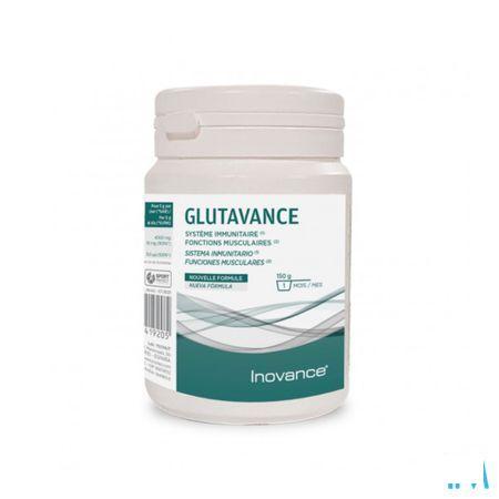 Inovance Glutavance Stevia 150G  -  Ysonut