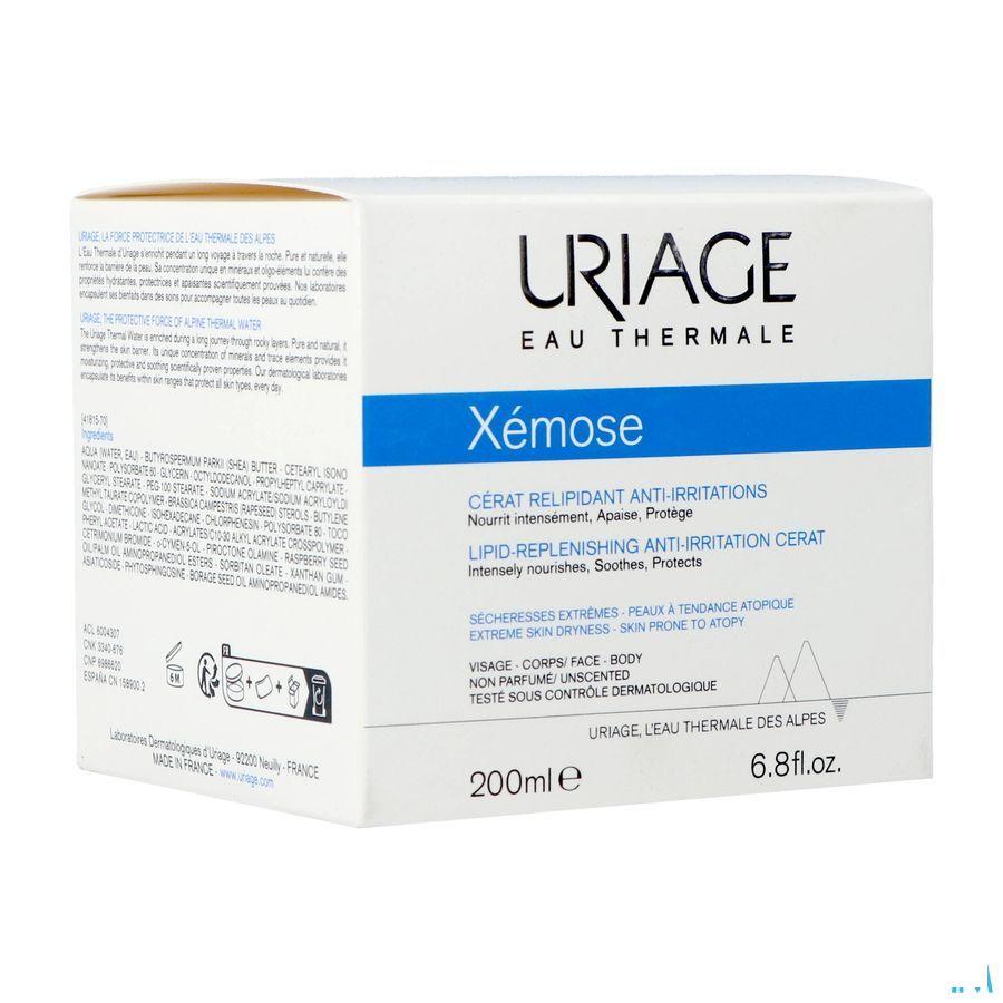 Uriage Xemose Cerat Creme Relipid. Anti irrit. 200 ml