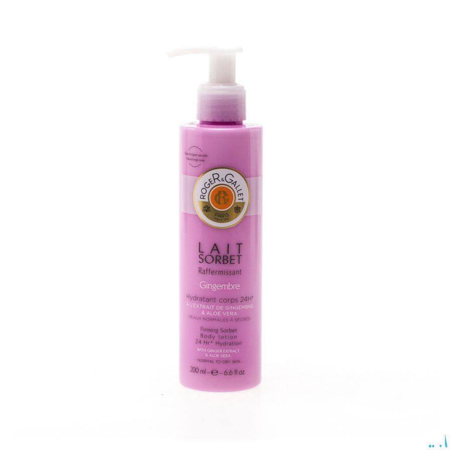 Roger & gallet Gingembre Sorbet Lichaamsmelk 200 ml