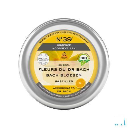 Bachbloesem Bio Pastilles Nr 39 Noodgevallen 50 gr  -  Eureka Pharma
