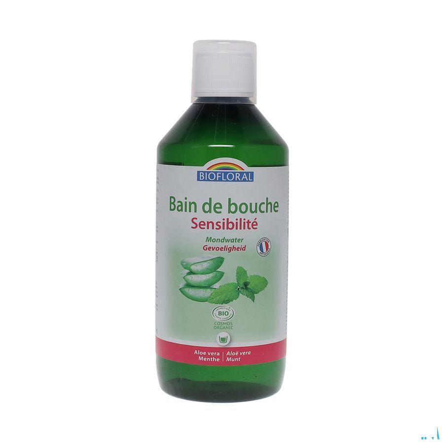 Mondspoeling Gevoeligheid 500  ml Pranarom  -  Pranarom
