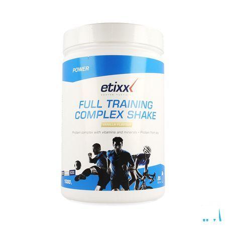 Etixx Full Training Vanille Poudre 1000 gr 