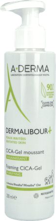 Aderma Dermalibour+ Cicagel Schuimend 200ml  -  Aderma