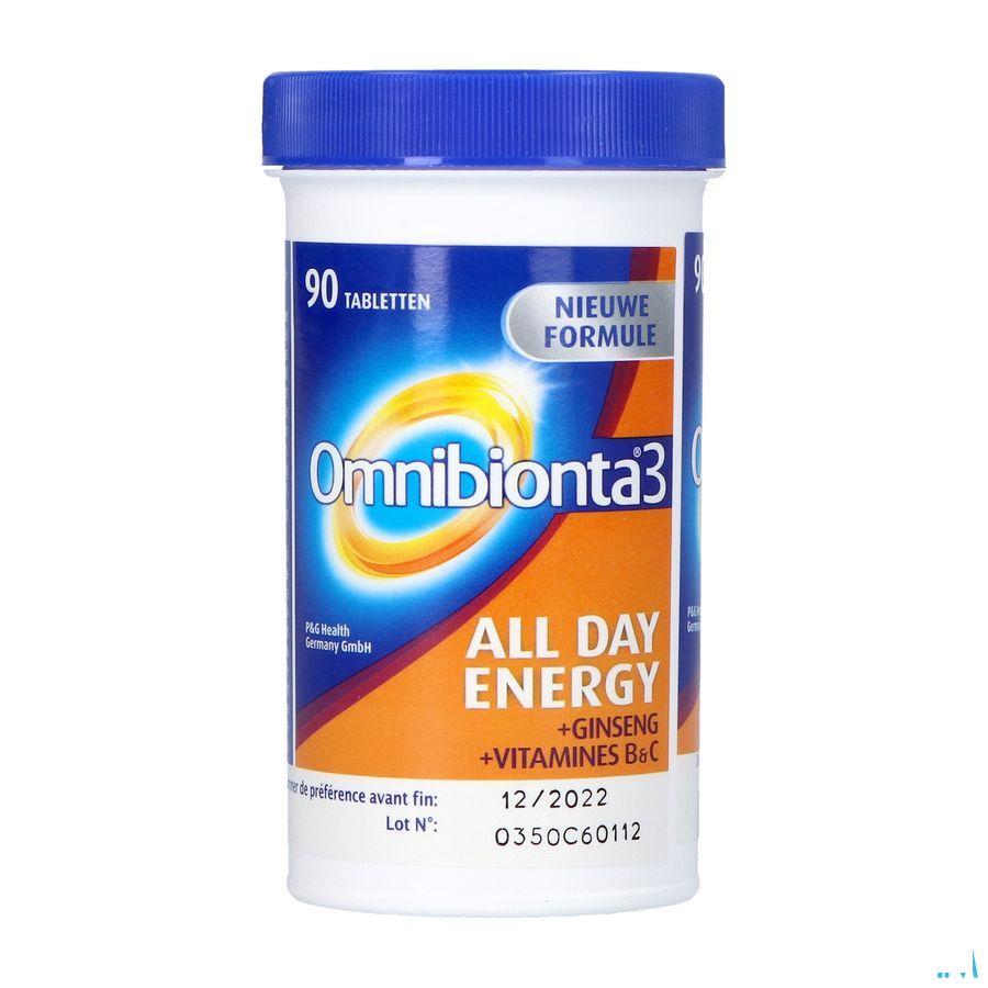 Omnibionta-3 All Day Energy Tabletten 90