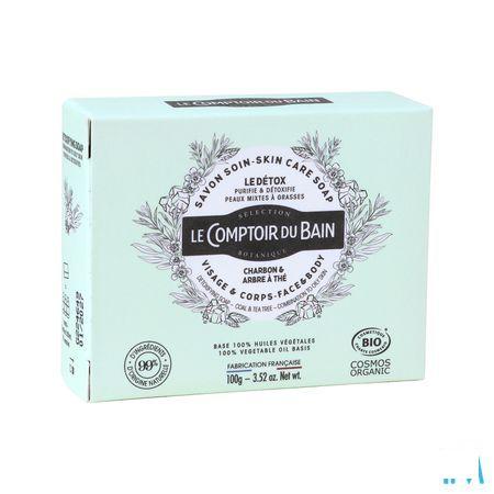 Le Comptoir Du Bain Vaste Zeep Detox 100 g