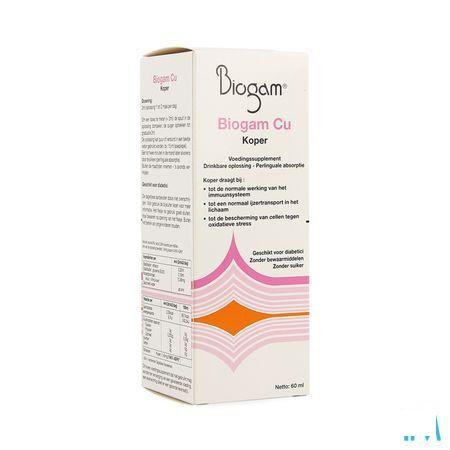 Biogam Cu Flacon 60 ml  -  Sterop