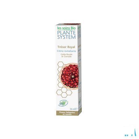 Soins Bio Tresor Royal Cr Revitalisante 50ml  -  Arkopharma 