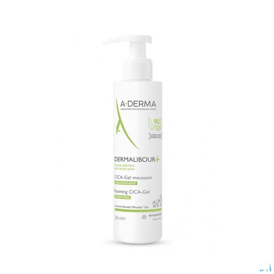 Aderma Dermalibour+ Cicagel Schuimend 200ml  -  Aderma