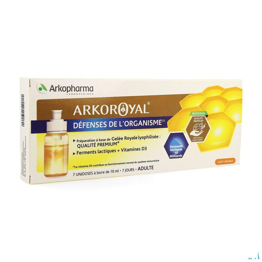 Arkoroyal Probiot. Ad Ruche Royale Doses 7x7,5 ml  -  Arkopharma