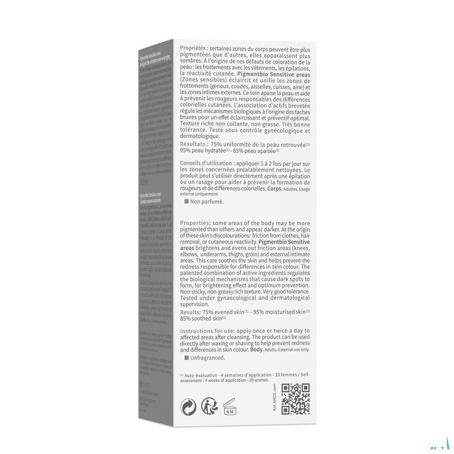 Bioderma Pigmentbio Sensitive Areas 75 M
