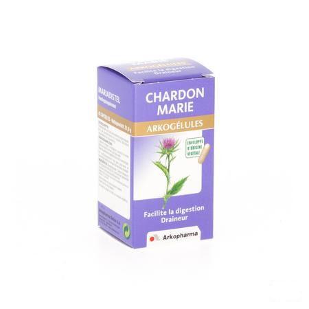 Arkogelules Chardon Marie Vegetal 45  -  Arkopharma