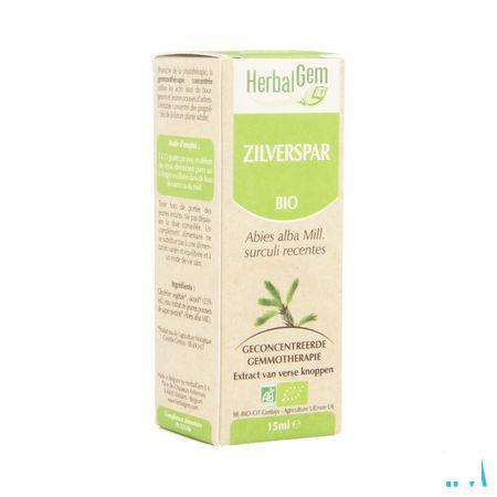 Herbalgem Zilverspar Maceraat 15 ml  -  Herbalgem