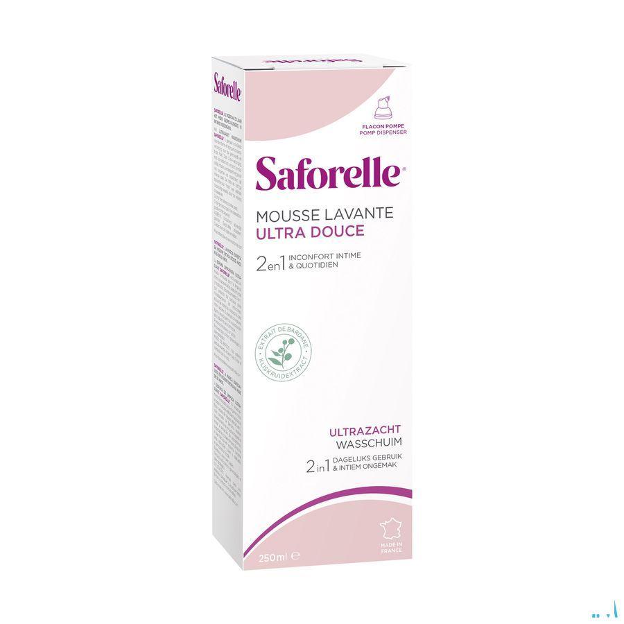 Saforelle Mousse Lavante Ultradouce 250 ml