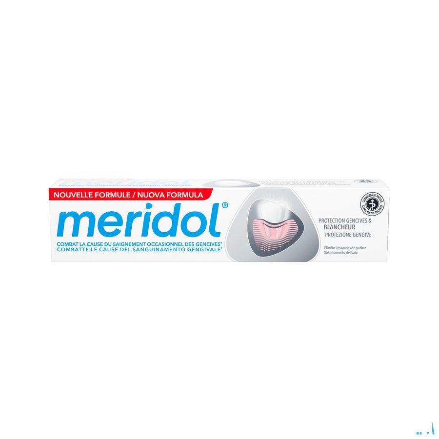 Meridol Tandvlees Bescherm&Whitening Tandpasta75 ml