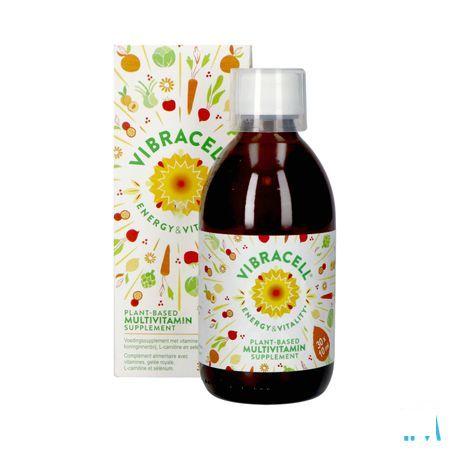 Vibracell Energy & Vitality Plant.Multiv.30 x 10 ml