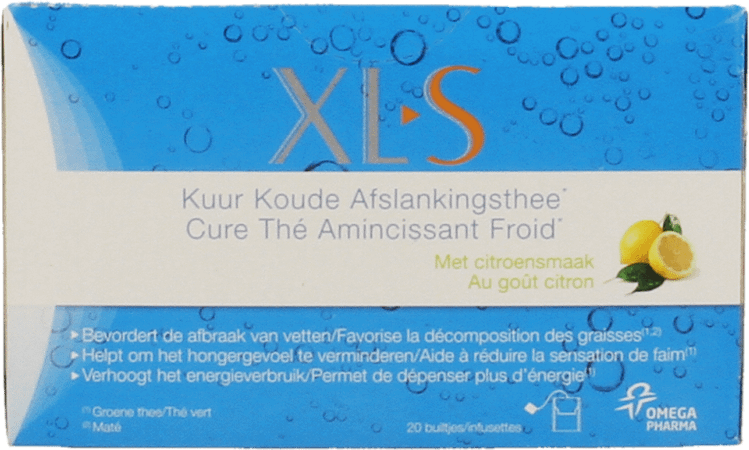 Xls Kuur Koude Afslankthee 20
