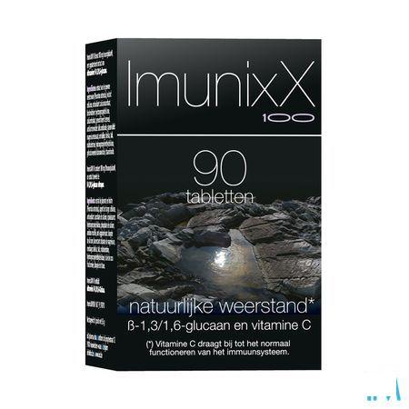 Imunixx 100 Tabletten 90x320 mg  -  Ixx Pharma