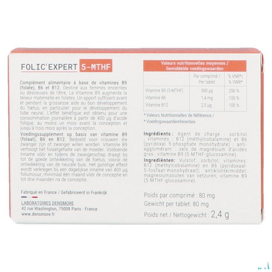 Folic'Expert Tabl 30