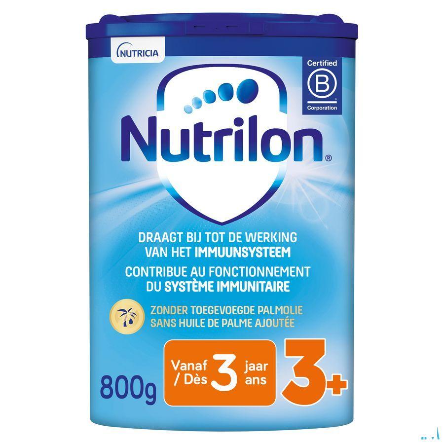 Nutrilon 3+ Groeimelk Pdr 800 g  - 4122255