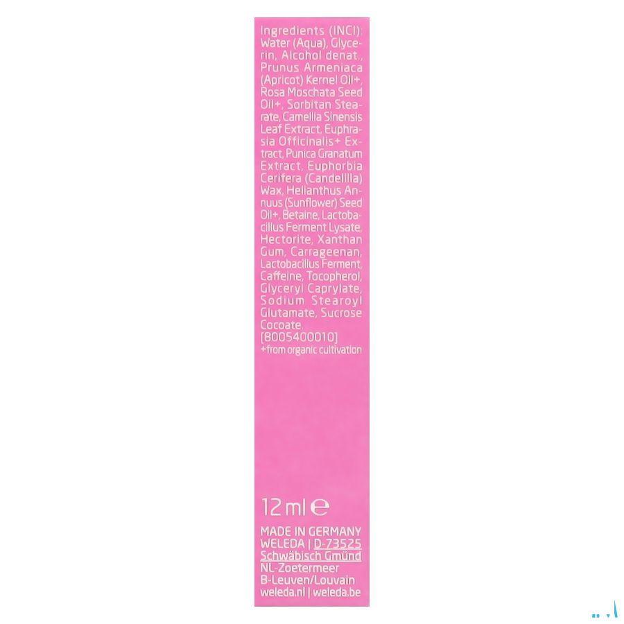 Weleda Cont.Yeux Lissant Rose Musq.&The Blanc 12 ml  -  Weleda