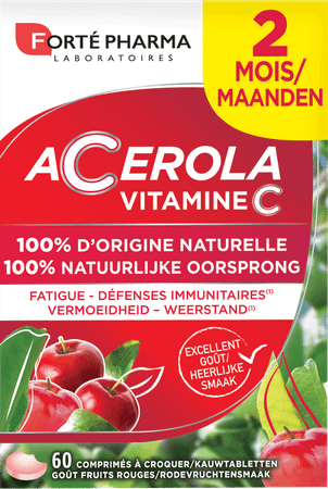 Energie Acerola Comprimes A Croquer 60  -  Forte Pharma
