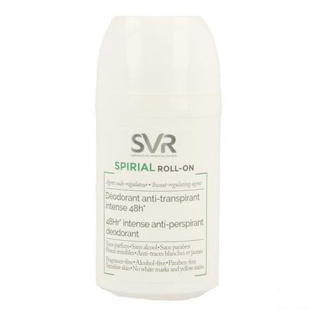 Svr Spirial Deo Anti transp.gelcreme Roll-on 50 ml  -  Svr Laboratoire