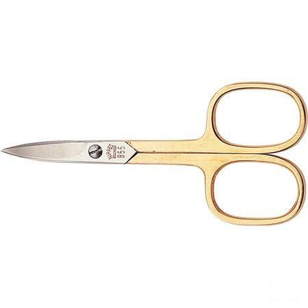 Nippes Ciseaux Ongles Dore N855  -  Bomedys