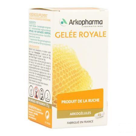 Arkogelules Gelee Royale Vegetal 45  -  Arkopharma