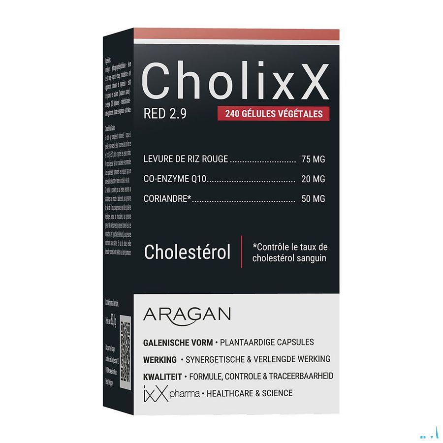 Cholixx Red 2.9 Caps 240  -  Ixx Pharma