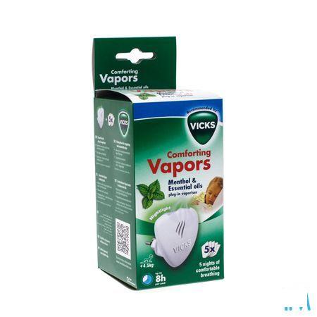 Vicks V-1700emea Comforting Vapors Essentiele Olie 