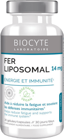 Biocyte Fe Fer Capsule 30  -  Biocyte