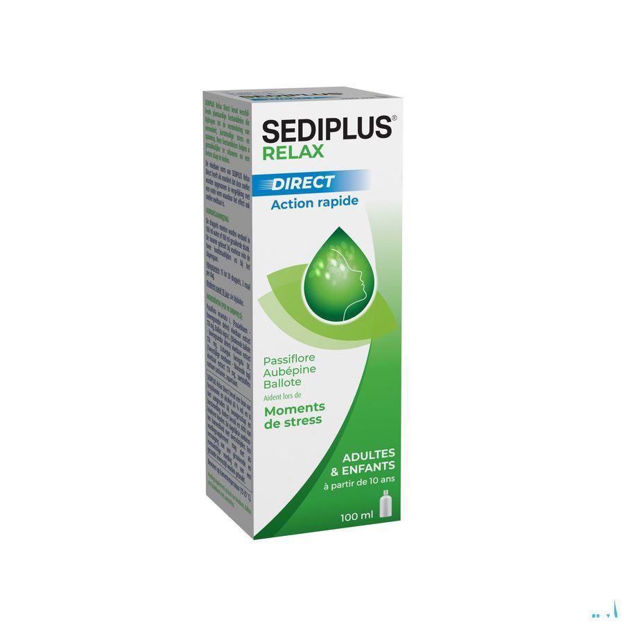 Sediplus Relax Direct 100 ml  -  Melisana