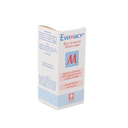 Evomucy Bebe Bain Bouche 200 ml