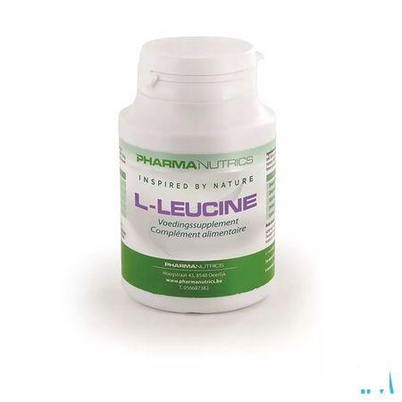 L-Leucine V-Caps 60 Pharmanutrics  -  Pharmanutrics