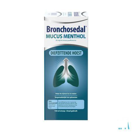 Bronchosedal Mucus Menthol 150 ml 20 mg/ml