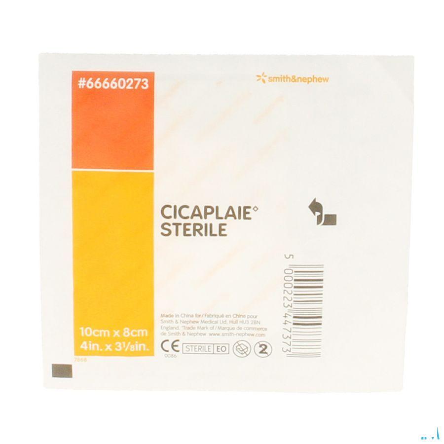 Cicaplaie Pansement Sterile 10,0Cm x  8Cm 1 66660273