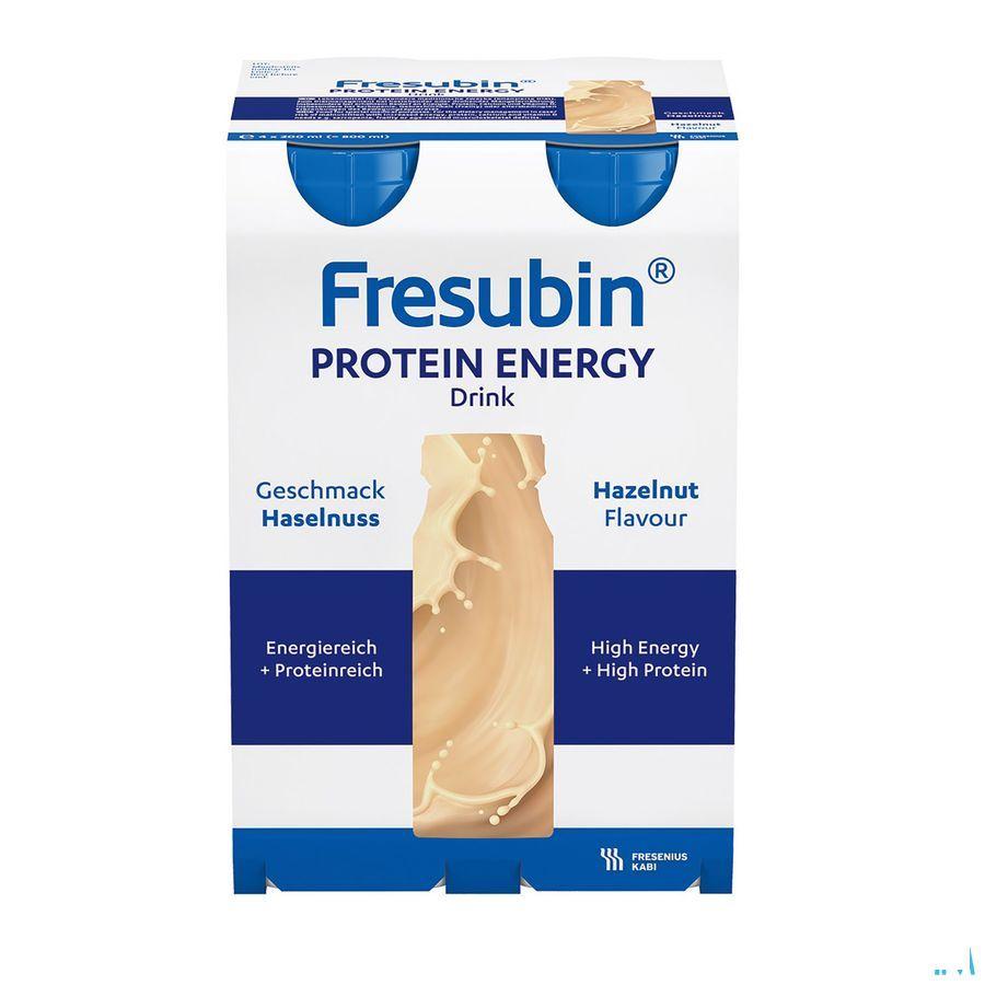Fresubin Protein Energy Drink 200 ml Noisettes/noten  -  Fresenius