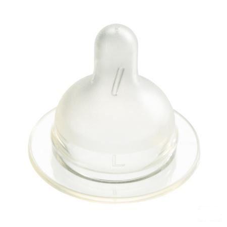 Difrax Tetine Natural Wide Large 678  -  Difrax